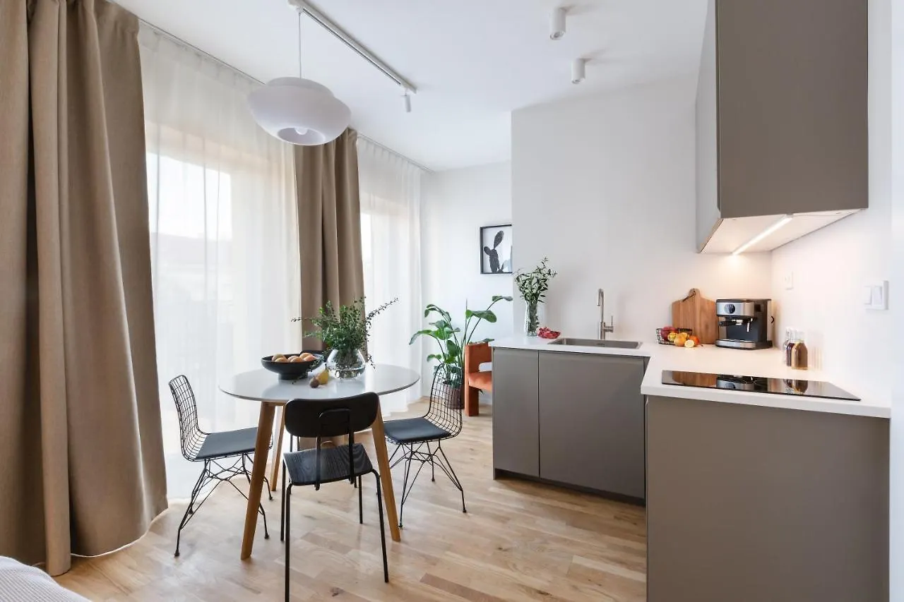 Turnkey I Republic Square Apartments Prag Tschechische Republik