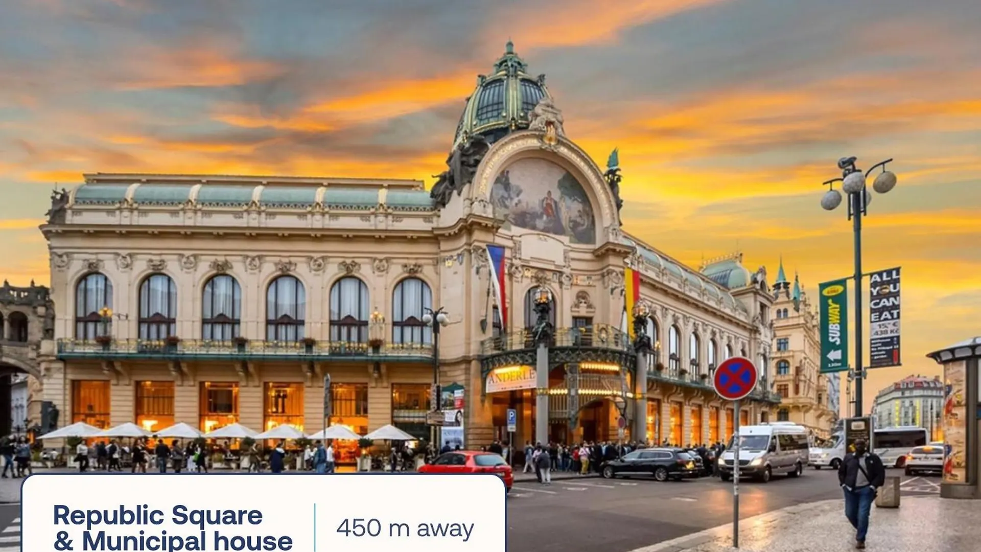 Turnkey I Republic Square Apartments Prague Czech Republic
