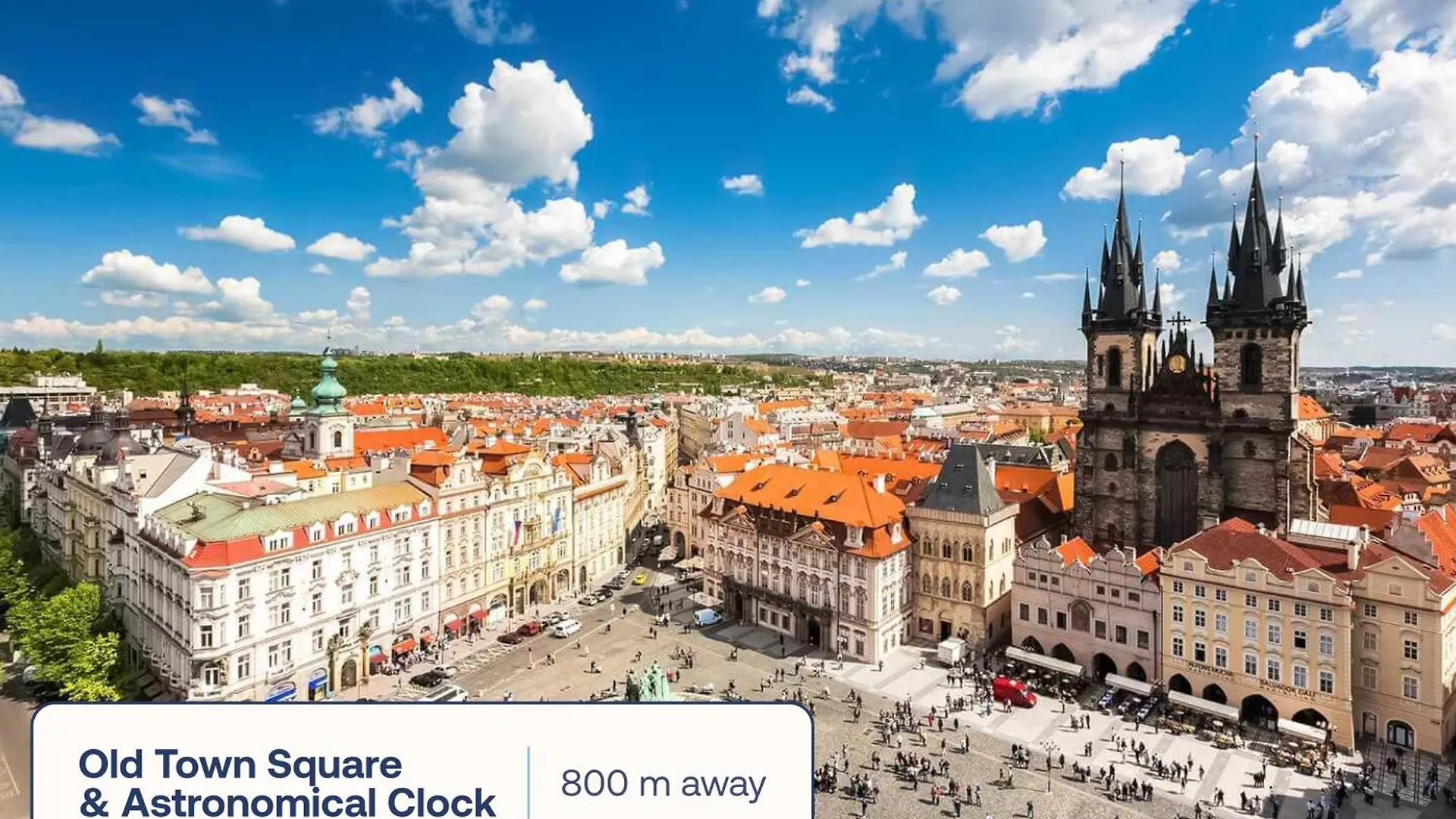 Turnkey I Republic Square Apartments Prague